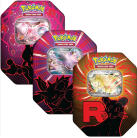 TEAM ROCKET TIN ESPAÑOL