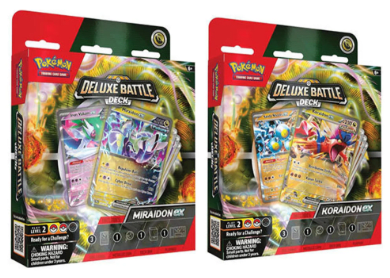 KORANDON EX DELUXE BATTLE DECK INGLES