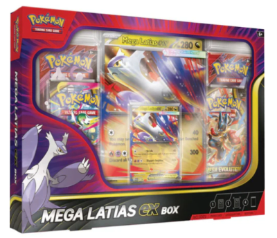 MEGA LATIAS EX BOX ESPAÑOL