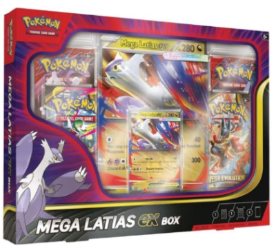 MEGA LATIAS EX BOX INGLES