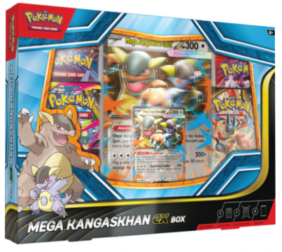 MEGA KANGASKHAN EX BOX INGLES
