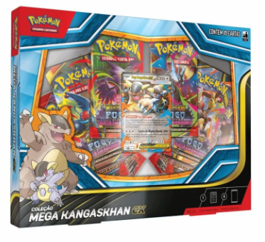 MEGA KANGASKHAN EX BOX ESPAÑOL