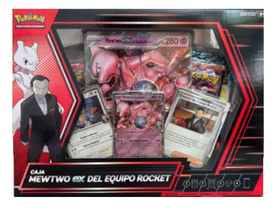 TEAM ROCKERS MEWTWO ESPAÑOL