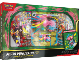 MEGA VENUSAUR EX PREMIUM COLECTION INGLES