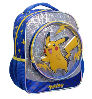 MOCHILA POKEMON (PIKACHU)