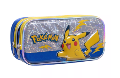 ESTUCHE DOBLE POKEMON (PIKACHU)