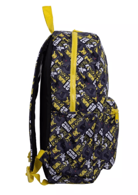MOCHILA JUVENIL POKEMON (NEGRO)
