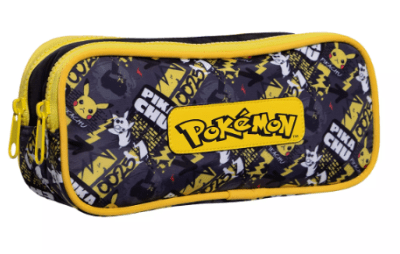 ESTUCHE DOBLE JUVENIL POKEMON