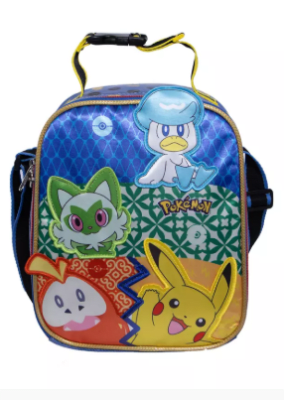 LONCHERA POKEMON PERSONAJES