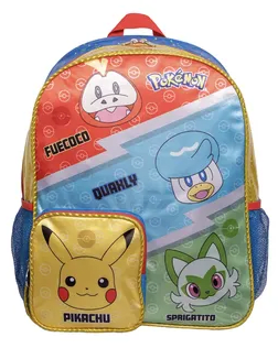 MOCHILA GRANDE POKEMON PERSONAJES