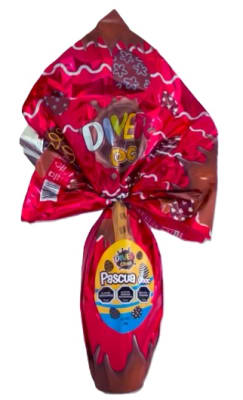HUEVO DE PASCUA DIVERCHOC 70 GRS 1 UND