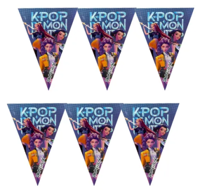 BANDERIN GUERRERAS K POP 1 UND
