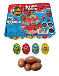 BANDEJA HUEVO DE PASCUA XL 107 GRS