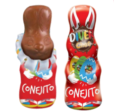 CONEJO DIVER CHOC 1 UND