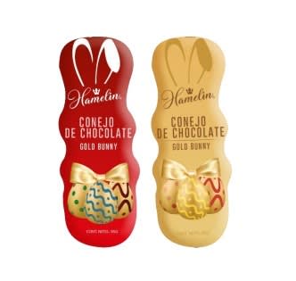 CONEJO PASCUA DE CHOCOLATE 1 UND