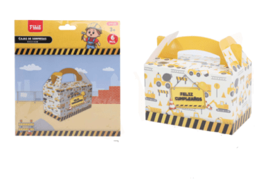 SET CAJAS SORORESA MAQUINARIA 6 UND