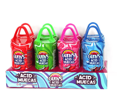 GUNYS ACID MUECAS DISPLEY 8 UND