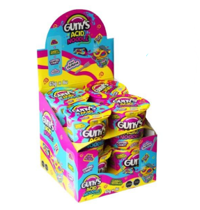 GUNYS ACID NOODLE DISPLEY 8 UND