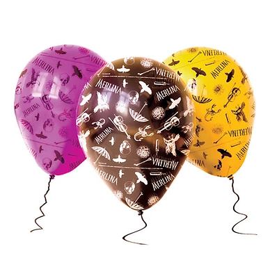 SET GLOBOS MERLINA 12 UND