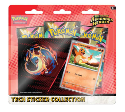 ASCENDED HEROES TECH STICKERS INGLES