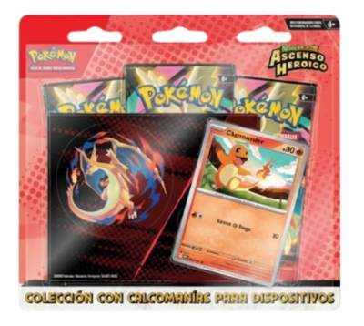 ASCENDED HEROES TECH STICKERS ESPAÑOL