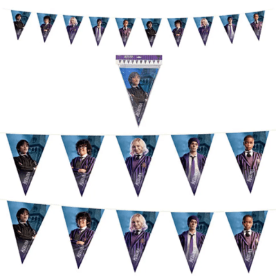 BANDERÍN DECORATIVO MERLINA