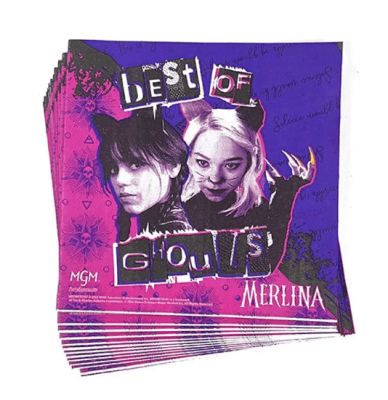 SET SERVILLETAS MERLINA 12 UND