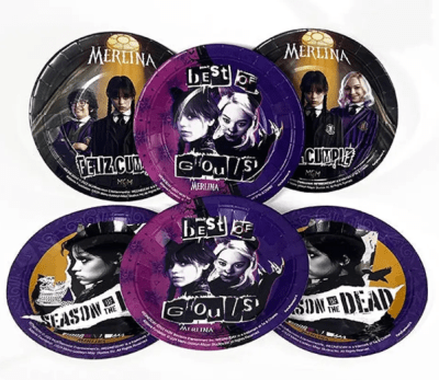 SET PLATOS MERLINA 6 UND