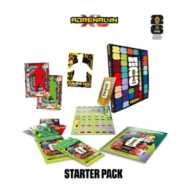 STARTECK PACK ADRENALYN MUNDIAL 2026