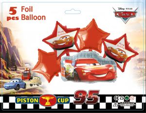 GLOBO FOIL CARS AUTO 5 PCS