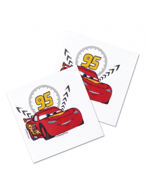 SERVILLETAS CARS 12UN