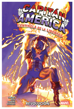 CAPITÁN AMÉRICA: CENTINELA DE LA LIBERTAD VOL.1 - REVOLUCIÓN