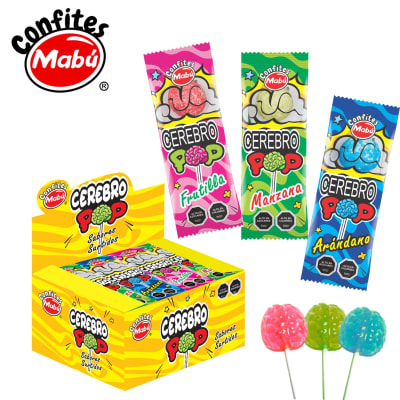 CEREBRO POP MABÚ 24 UND