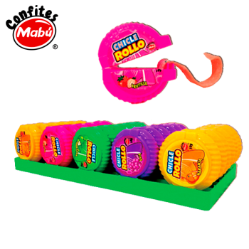 CHICLE ROLLO DISPLEY 30 UND