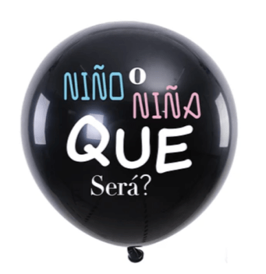 GLOBO REVELACIÓN DE SEXO 45 CM  1 UND