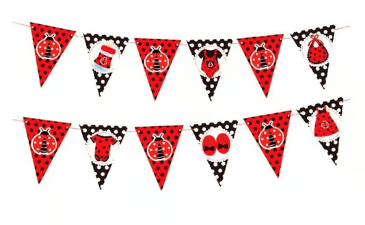 BANDERÍN CHINITA 5M