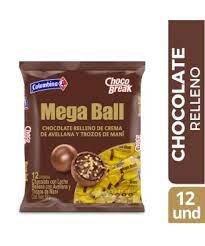 CHOCOBREAK MEGA BALL BOLSA DE 12 UND