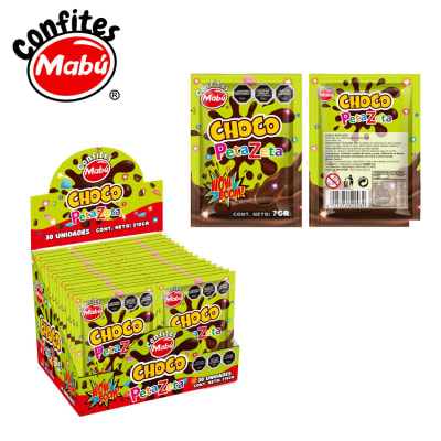 CHOCO PETAZETA 30 UND