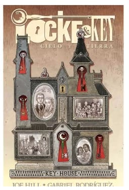 LOCKE & KEY - CIELO Y TIERRA