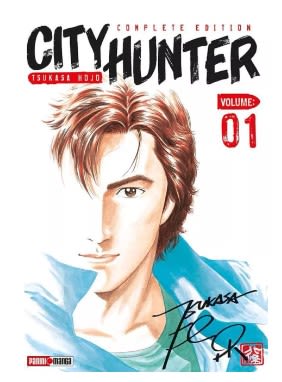 MANGA CITY HUNTER 1
