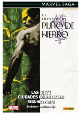 Marvel Saga: Puño De Hierro - Las Siete Ciudades Celestiales (parte 2)