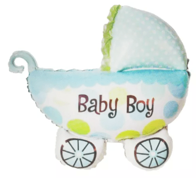 GLOBO COCHE BOY 1 UND