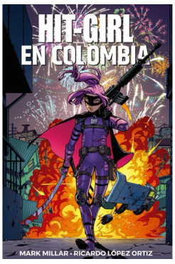 HIT-GIRL N.1 HIT-GIRL EN COLOMBIA