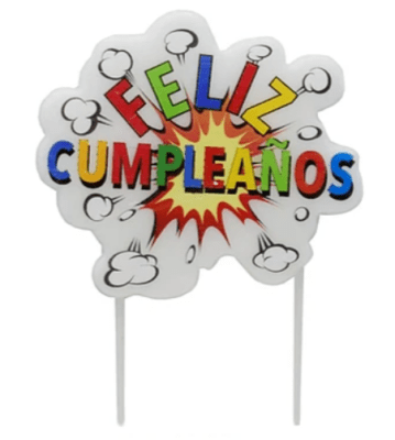 VELA FELIZ CUMPLEÑOS 1 UND