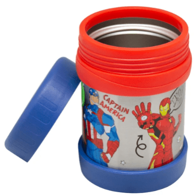 TERMO COMIDA AVENGERS