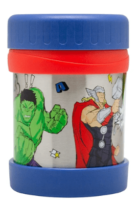 TERMO COMIDA AVENGERS