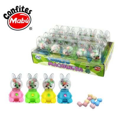 CANDY CONEJO MAQUINITA 20 UND