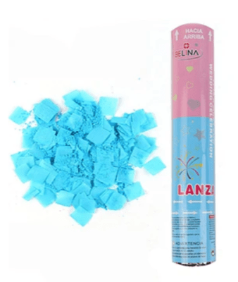 LANZA CONFETI REVELACIÓN CELESTE