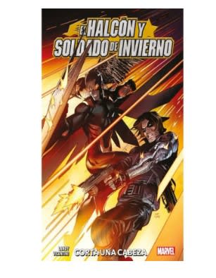 El Halcón Y Soldado De Invierno - Corta Una Cabeza