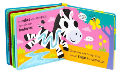 TOCA Y RESIGUE HAZ COSQUILLAS AL MONO